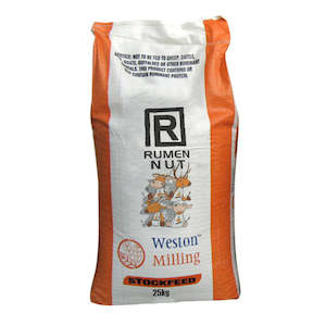 Goat: Rumen Nuts 25kg | Weston