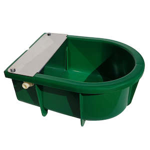 Goat: Large Green Nylon Water Trough 9L | Ideal for Stock
