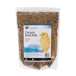 Quail Pheasants Ducks Guinea Fowl: Canary Mix 2kg | Topflite