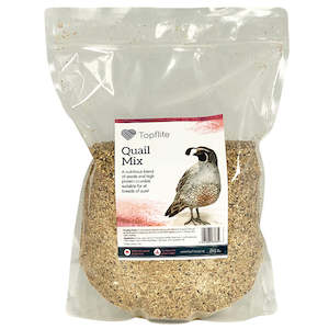 Quail Pheasants Ducks Guinea Fowl: Quail Mix | Topflite
