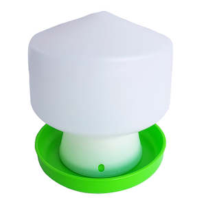 Quail Pheasants Ducks Guinea Fowl: Crown Chick Drinker 1.3L