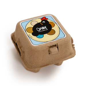 Homeware Gifts Vouchers: Novelty 4 Egg Cartons | Omlet