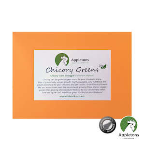 Chicken Greens Treats: Chicory Greens 20g | Appletons