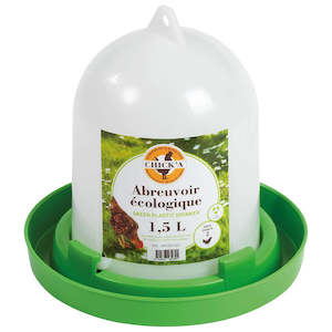 Chick Feeders Drinkers: ECO FRIENDLY Chick Drinker 1.5L