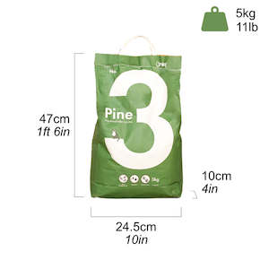 On Sale: Omlet Cat Litter No. 3 | Pine - 10L