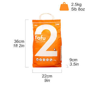 On Sale: Omlet Cat Litter No. 2 | Tofu - 6L