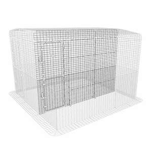 Cat Enclosure Catio: Partition For Omlet Pet Run | 3 Panels