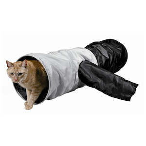 Cats Miscellaneous: Cat Crunch Rustling Tunnel 30 x 115cm | Trixie