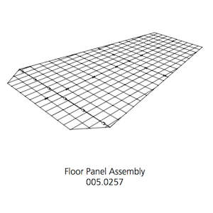 Eglu Hutches: Floor Mesh Only For 2m Run | Eglu Go Hutch
