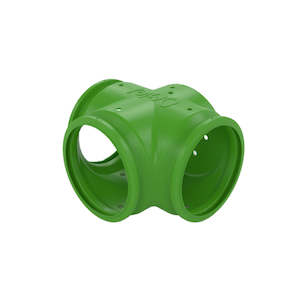 Zippi Tunnel System: Tunnel T-Section | Zippi