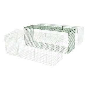 Zippi Runs Playpens: Extension Kit For Single Height Run with Underfloor Mesh | 3x2 to 3x3