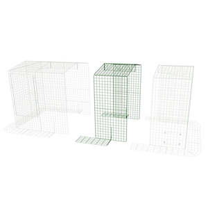 Extension Kit For Double Height Run With Skirt | Zippi Run