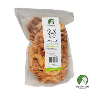 Rabbit Feed Drinkers Misc: Apple Munch 500g | Appletons