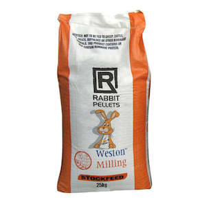 Rabbit Feed Drinkers Misc: Rabbit Pellets | Weston