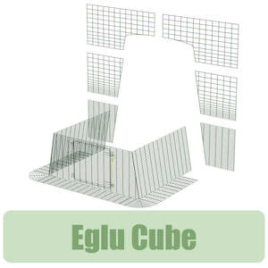Omlet Eglu Chicken Coops: NEW Connection Kit for Walk-In Run | Eglu Cube House MK2