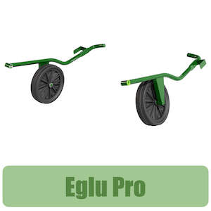 Omlet Eglu Chicken Coops: Wheel Set | Eglu Pro Chicken Coop