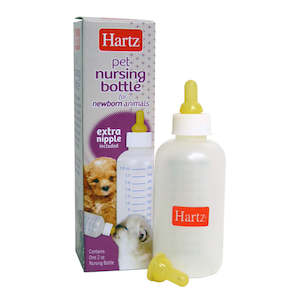 Rabbits Guinea Pigs: Pet Nursing Bottle 55ml | Hartz