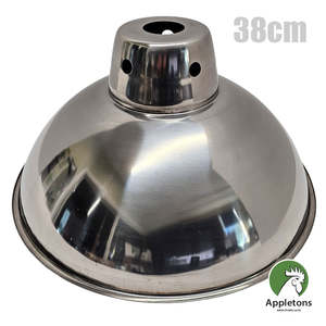 Chick Warmers Brooders: Large Heat Lamp Reflector 38cm | Appletons