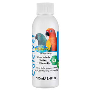 Budgies Finches Canaries: Breeding Aid 100ml | Vetafarm