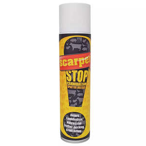Healthcare: 'Stop' Anti Feather Pecking Spray 400ml | Scarper