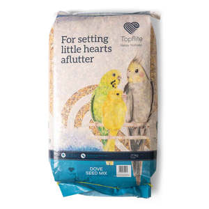 Quail Pheasants Ducks Guinea Fowl: Dove Seed Mix | Topflite