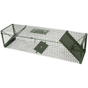 Pest Control: Live Capture Cage Trap | DOUBLE ENTRY | Large