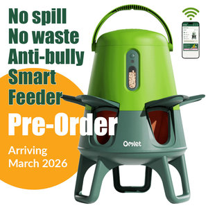 Poultry Feeders: Pre-Order | Smart No Waste Chicken Feeder 5kg | Omlet