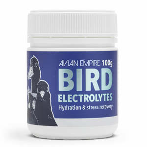Healthcare: Bird Electrolytes 100g | Avian Empire