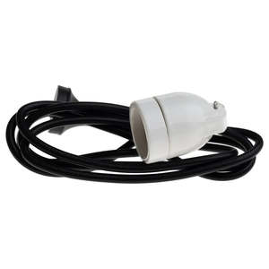 Chick Warmers Brooders: Ceramic Lamp Holder with Cord
