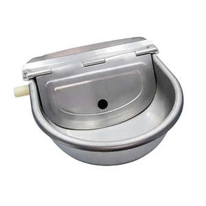 Goat: Stainless Steel Automatic Drinking Bowl 2L