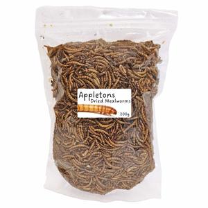 Dried Mealworms | Appletons