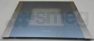 ORIGINAL EXTERNAL GLASS OVEN DOOR SMEG SF106 - Appliance Outlet