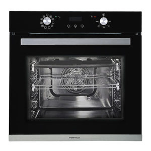 Parmco 600mm 80 Litre Oven, 10 Function, Black - Appliance Outlet