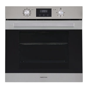 Parmco 600mm 80 Litre Oven, 10 Function, Stainless steel - Appliance Outlet