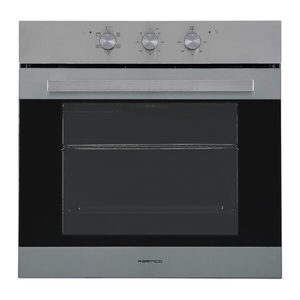 Parmco 600mm 80 Litre Oven, 5 Function, Stainless Series 1 - Appliance Outlet