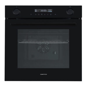 Products: Parmco 600mm 80 Litre, 14 Function, Black Oven Series 3 with Airfry - Appliance Outlet