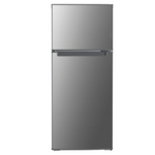 Imprasio 125L Top Mount Fridge Freezer Stainless Steel - Appliance Outlet