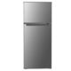 Imprasio 125L Top Mount Fridge Freezer Stainless Steel - Appliance Outlet