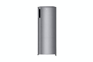 LG 194L Single Door Fridge - Silver - Appliance Outlet
