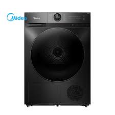 Midea 9KG Heat Pump Tumble Dryer - Smart Control - Black Color - Appliance Outlet
