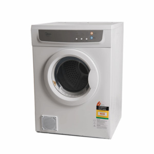 Products: Midea 7 kg Sensor Reversible Dryer - Appliance Outlet