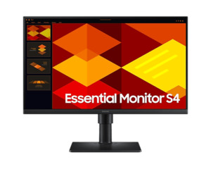 Samsung 24 Inch Essential Monitor S4 S40GD FHD - Appliance Outlet