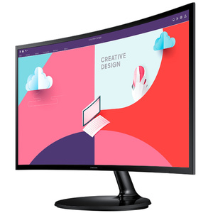 Samsung 27" S36C Essential Curved 1920x1080 FHD Monitor S3 - Appliance Outlet