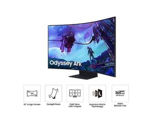 Samsung 55" Odyssey Ark 2nd Gen G97NC 4K 165Hz Gaming Monitor - Appliance Outlet
