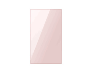 Products: Bespoke door panels for french door fridge - pink - Appliance Outlet