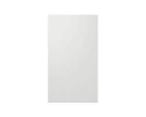 Bespoke top panels for french door fridge - Cotta White - Appliance Outlet