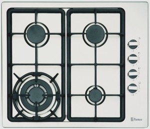 Products: Parmco 600mm Gas Hob, 3 Burner + Wok, Stainless Steel - Appliance Outlet