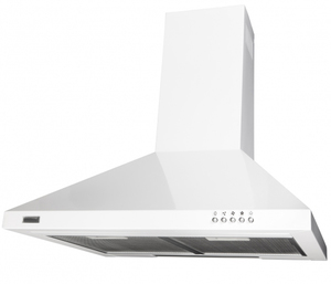 Products: PARMCO 600mm Styleline Canopy, White, LED - Appliance Outlet