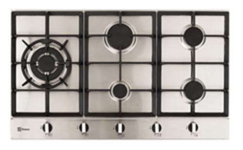Products: PARMCO 900MM S/S 4GAS + 1 WOK HOB, PRE-ORDER ONLY - Appliance Outlet