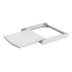 Meliconi Stacking Kit with Shelf, Pre-order Only - Appliance Outlet